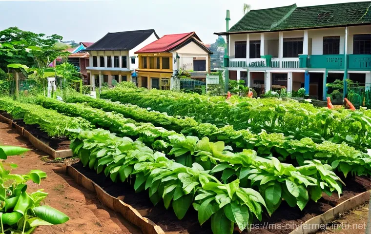 도시농업 세미나 및 워크숍 - **Prompt 1: Modern Balcony Oasis with Hydroponics and Vertical Garden**
    "A vibrant, sunlit balco...