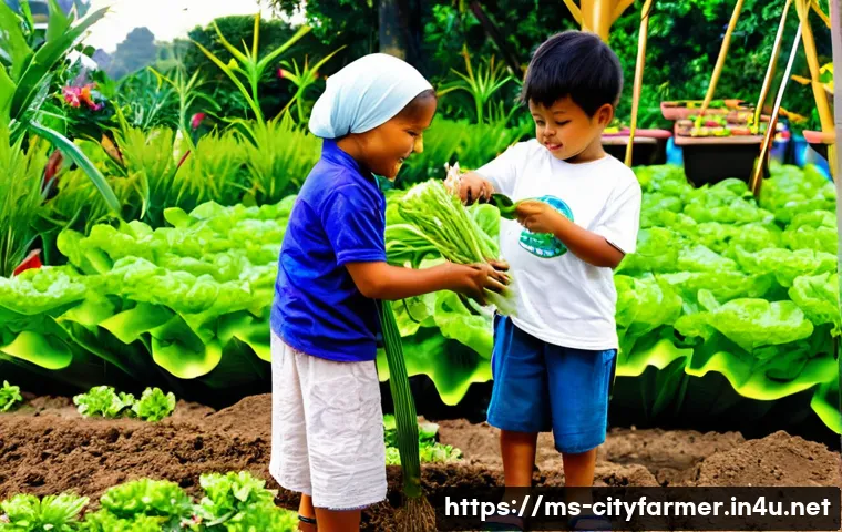 Pertanian Bandar: Cara Komuniti Anda Boleh Berkembang dan Makmur Bersama 3 도시농업과 지역사회 발전 관련 이미지 1